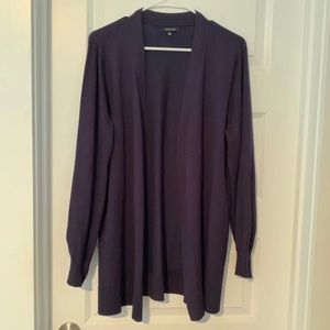 Verve Ami Navy Boyfriend Cardigan L